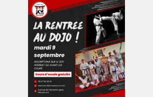 C'est la rentrée !