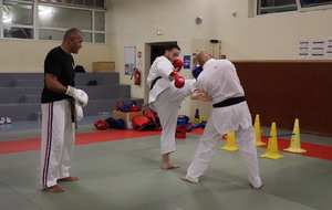 COURS DE FULL CONTACT AU KCM
