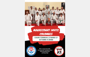 Maurecourt invite Colombes !
