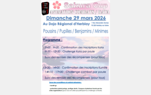 Sakura Cup 2026, Herblay, Kata et Kumité