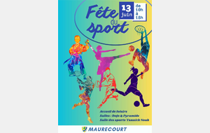 Fête du Sport de Maurecourt