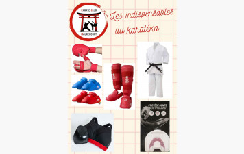 Les indispensables du karatéka