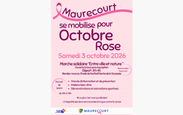 Octobre Rose 2026 - 03.10