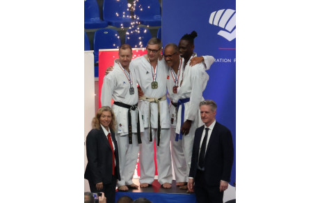 France Kumite : Youssef sur le podium