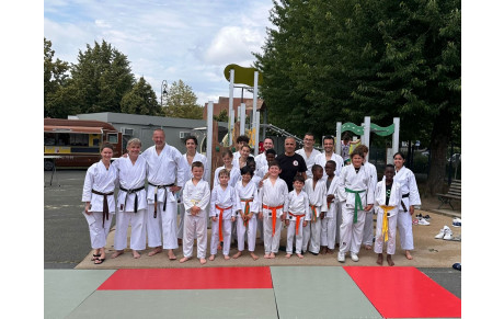 Fête du sport à Maurecourt