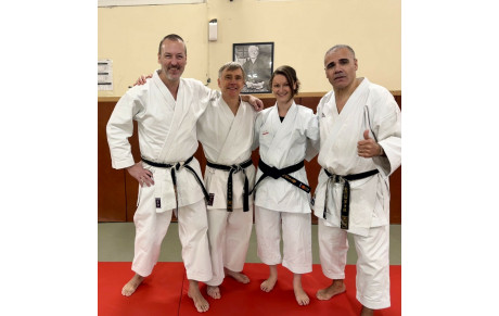 Résultat passage de grade décembre 2025